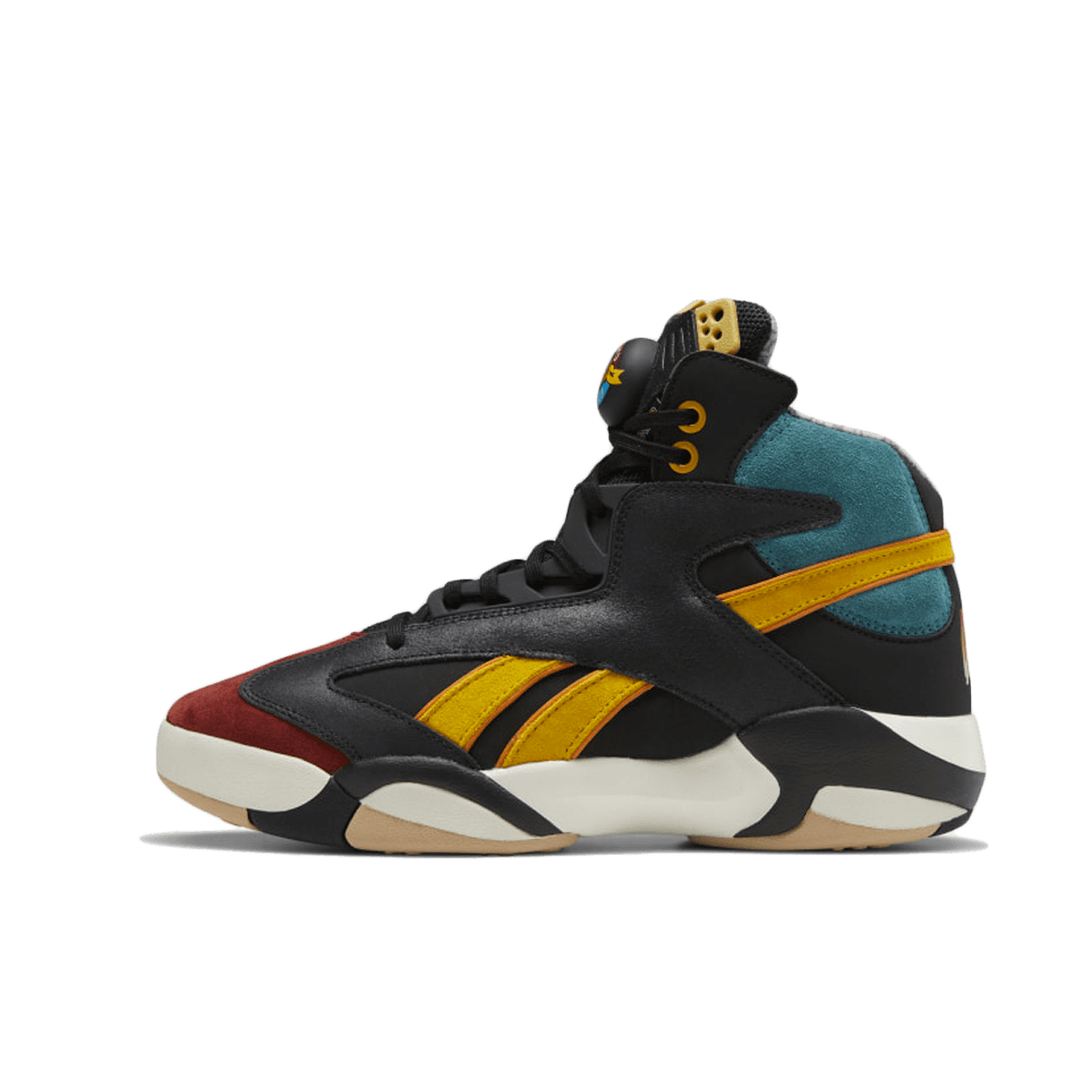 Street Fighter x Reebok Shaq Attaq 'Core Black'