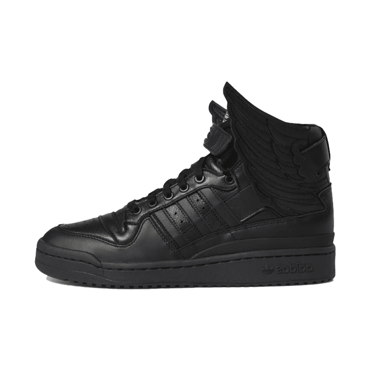 Jeremy Scott x adidas Forum Hi Wings 4.0 'Black'