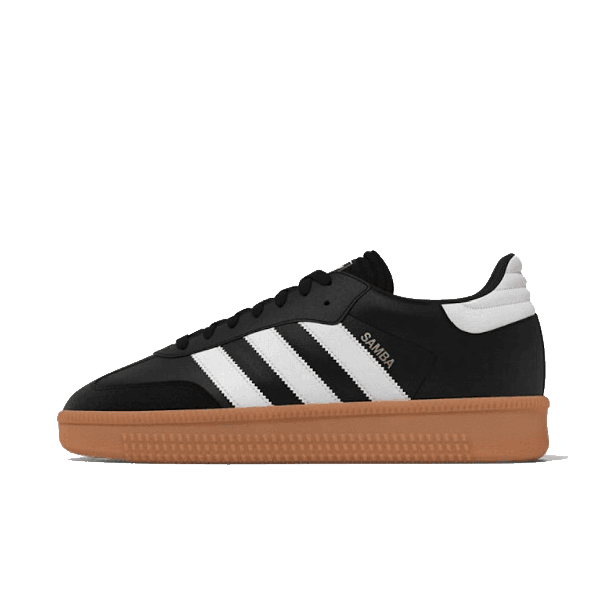 adidas Samba XLG 'Black Gum'