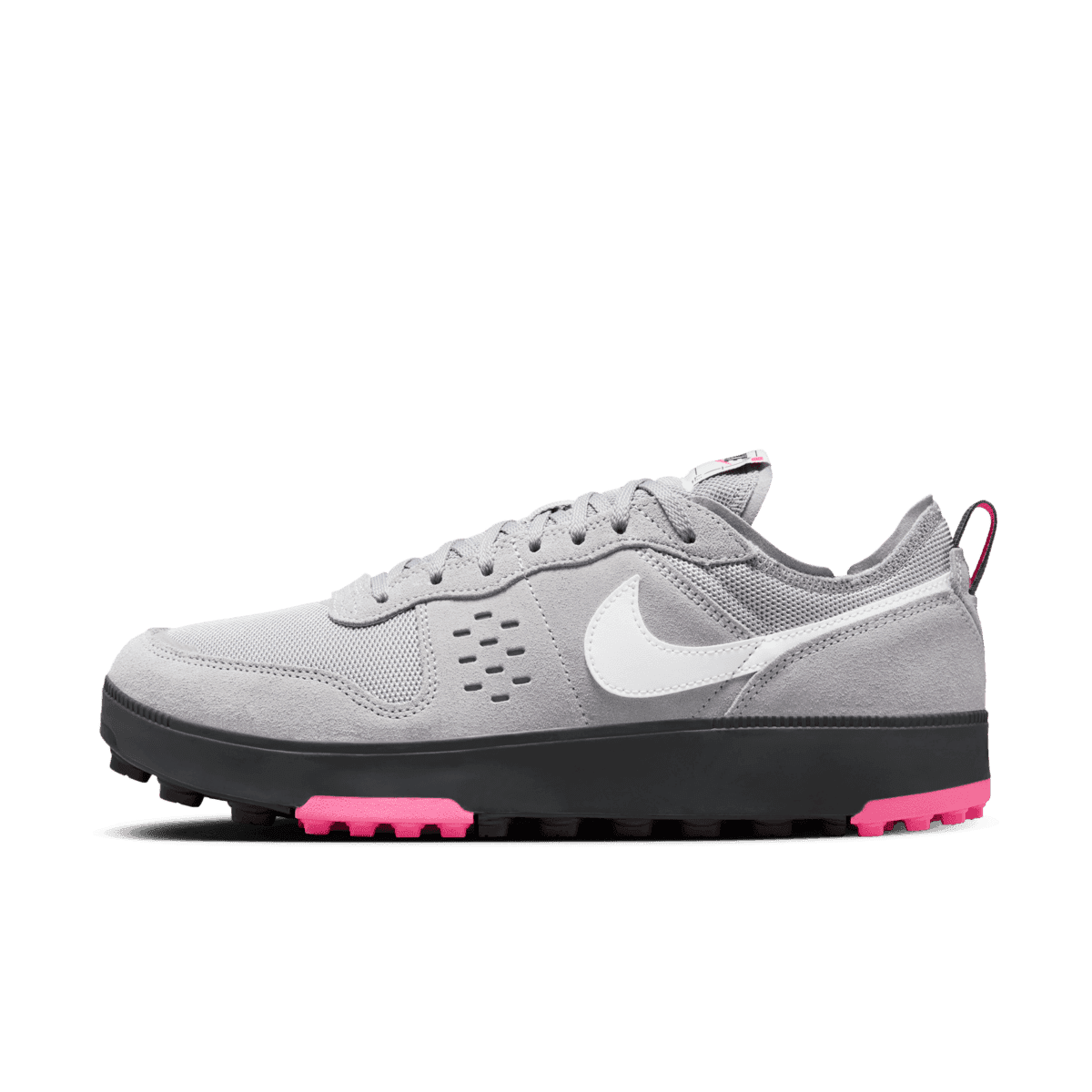 Nike C1TY 'Cement Grey & Hyper Pink'