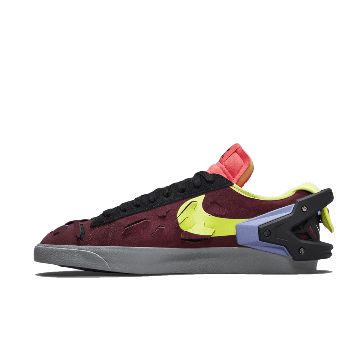 Acronym x Nike Blazer Low 'Night Maroon'