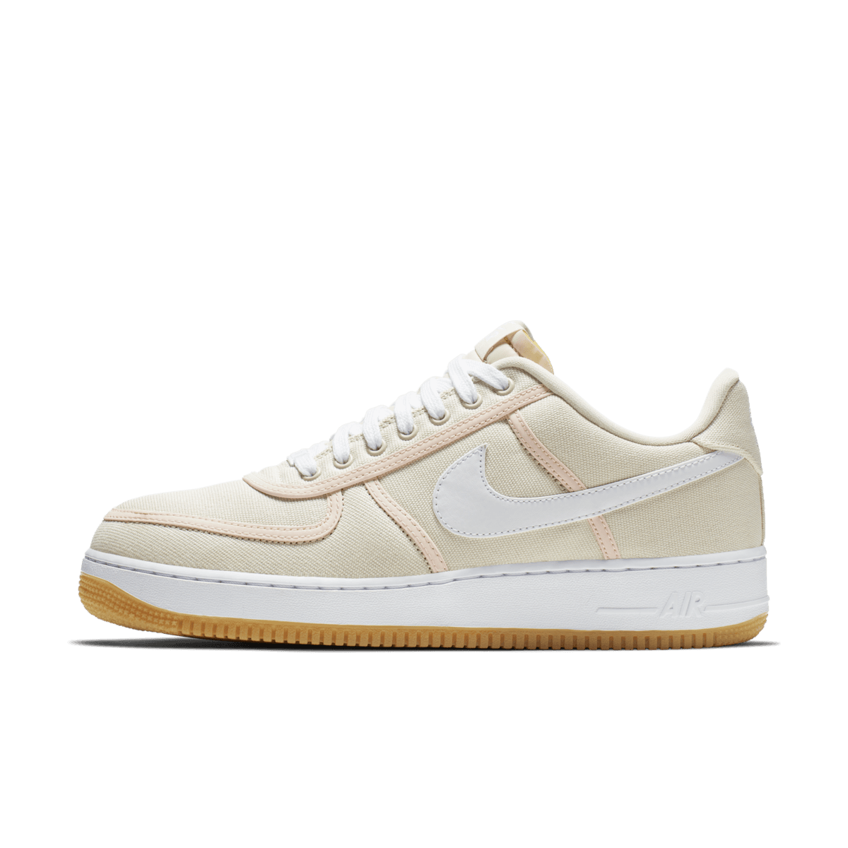 Nike Air Force 1 '07 PRM Canvas 'Light Cream'