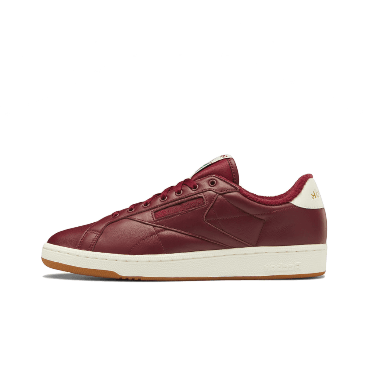 Reebok Club C Grounds 'Classic Burgundy'