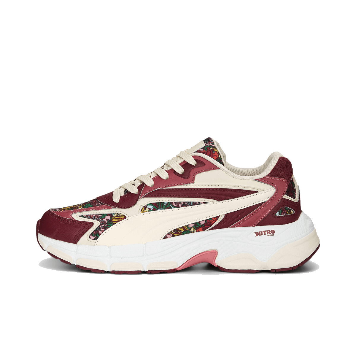 Liberty London x Puma Teveris Nitro 'Regal Red'