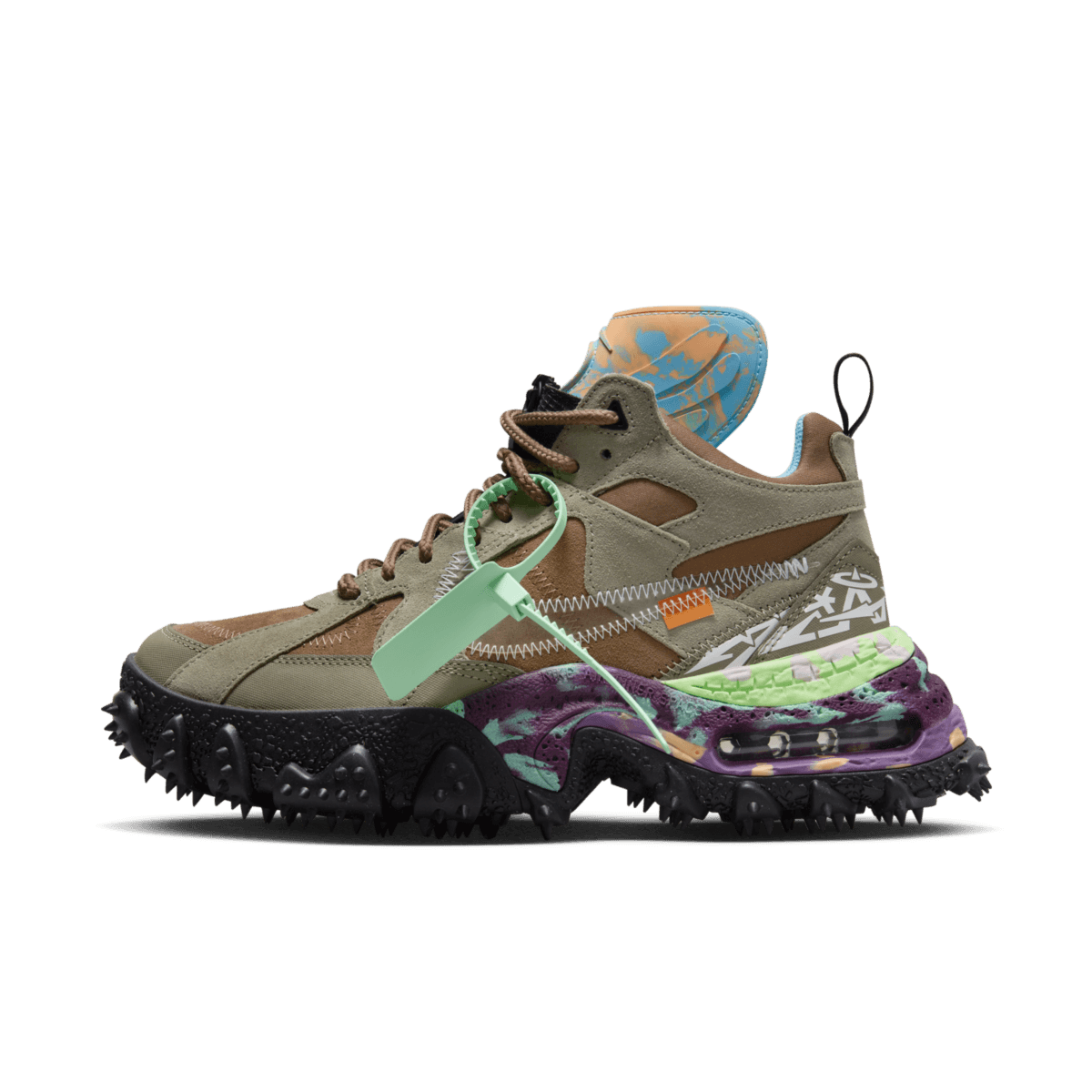 Off-White x Nike Air Terra Forma 'Archaeo Brown'