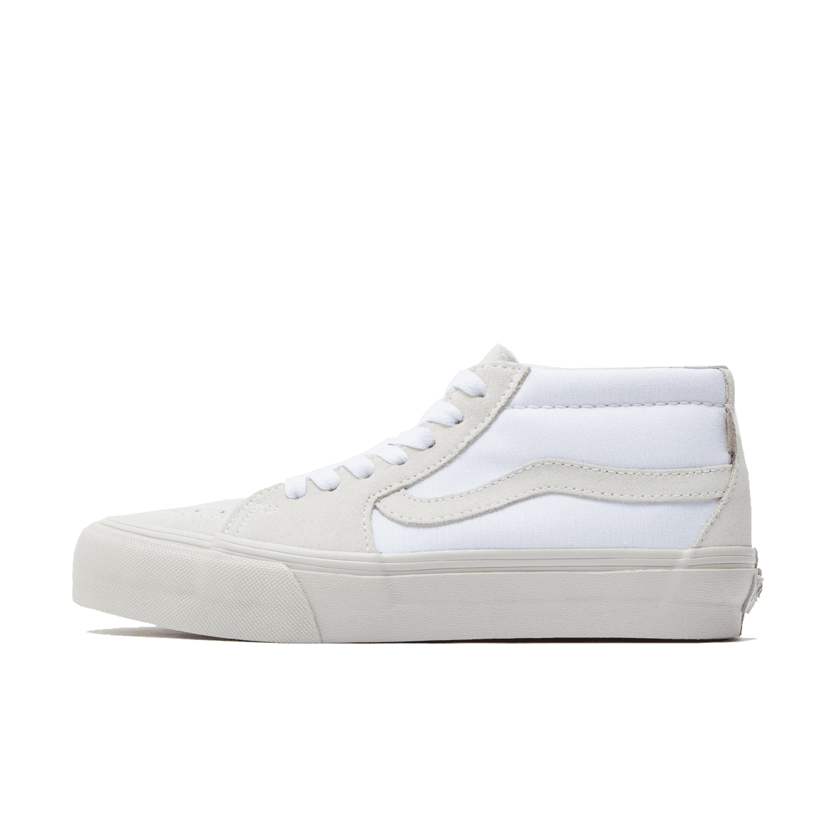 JJJJOUND x Vans Sk8-Mid VLT LX 'True White'