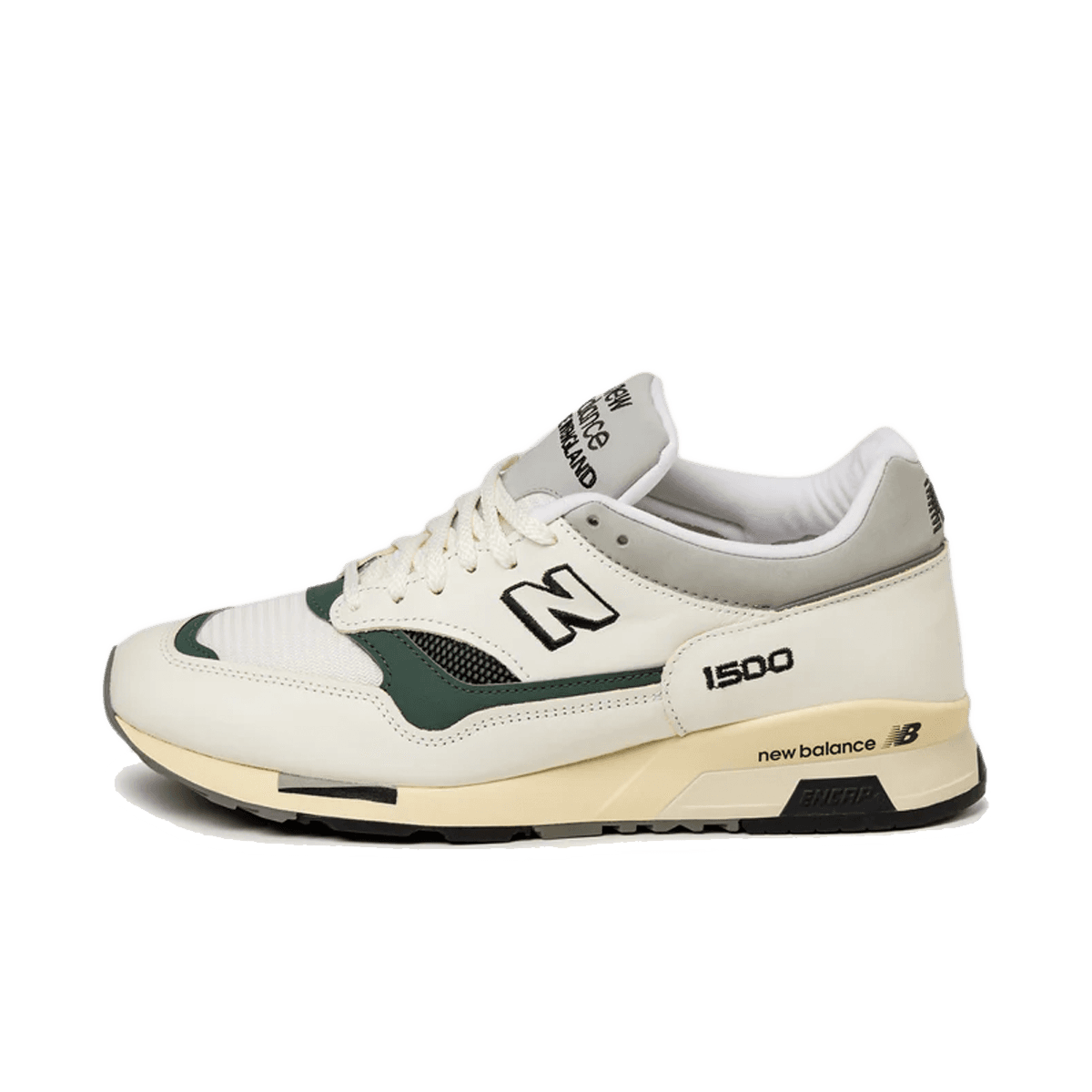 New Balance 1500 Made In UK 'White & Green'