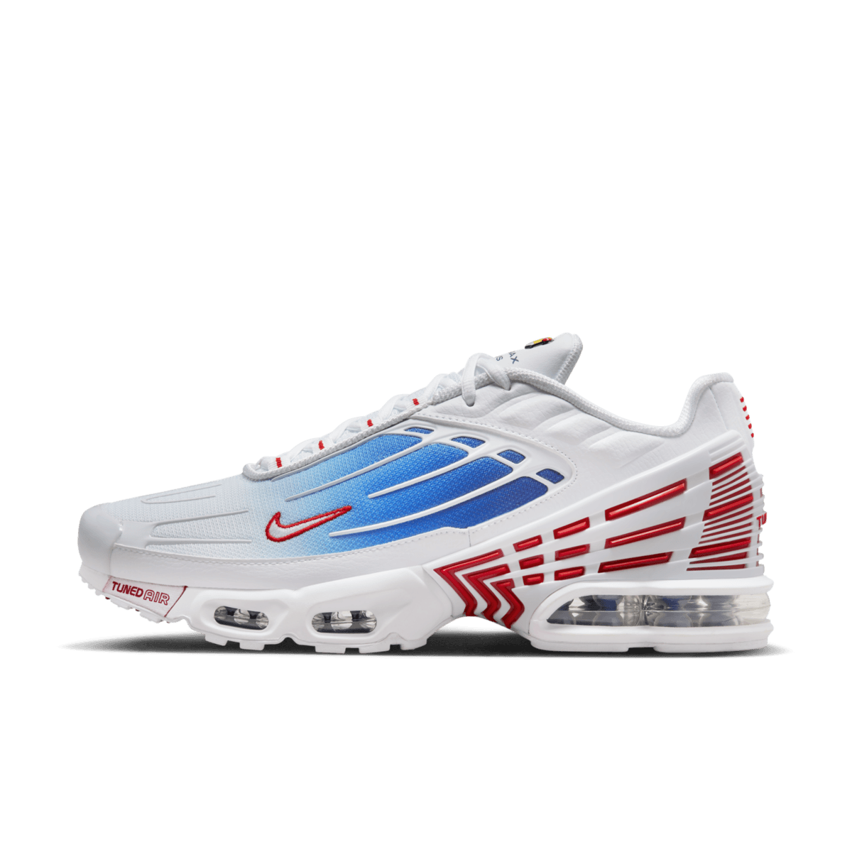 Nike Air Max Plus 3 'White Red Blue'