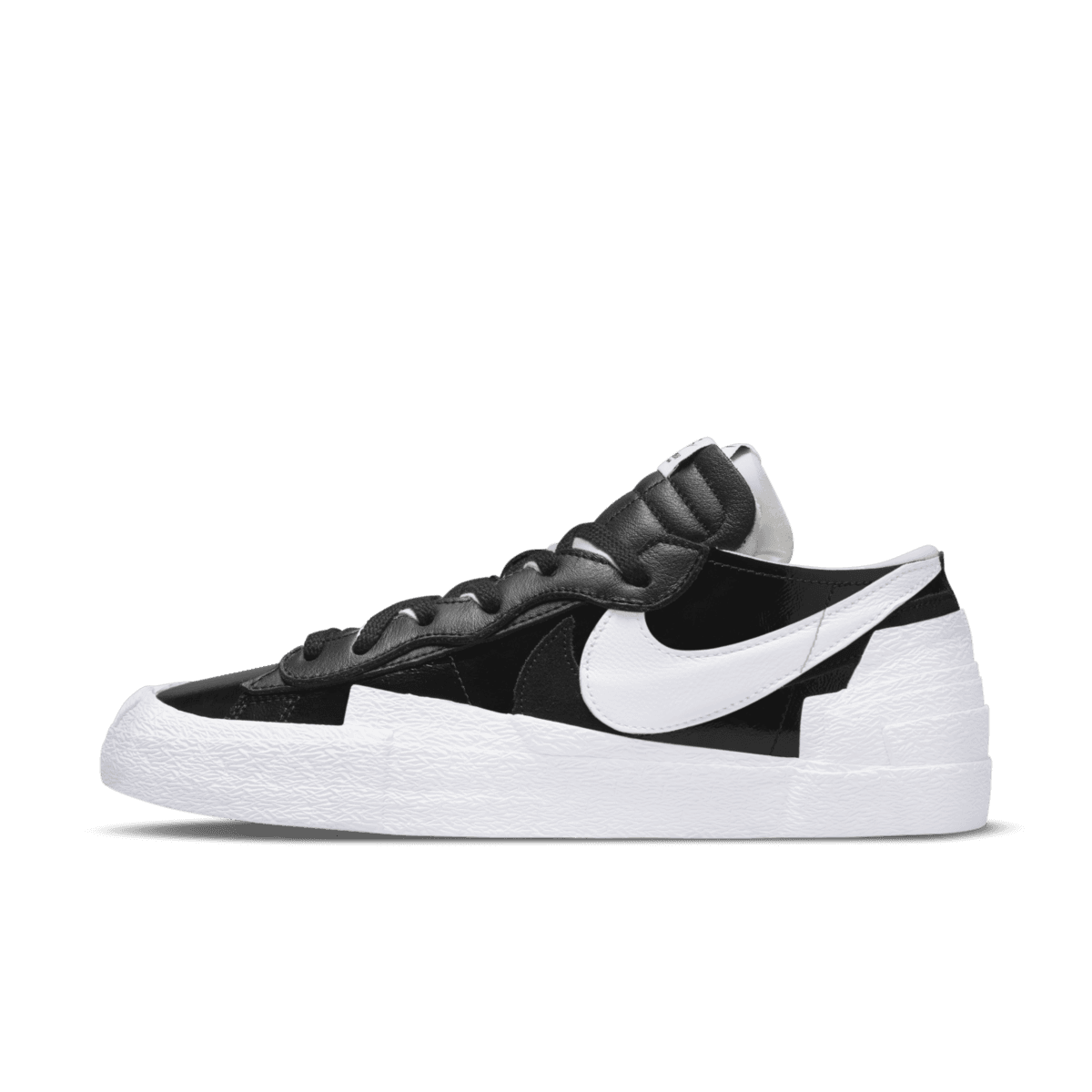 Sacai x Nike Blazer Low 'Black Patent'