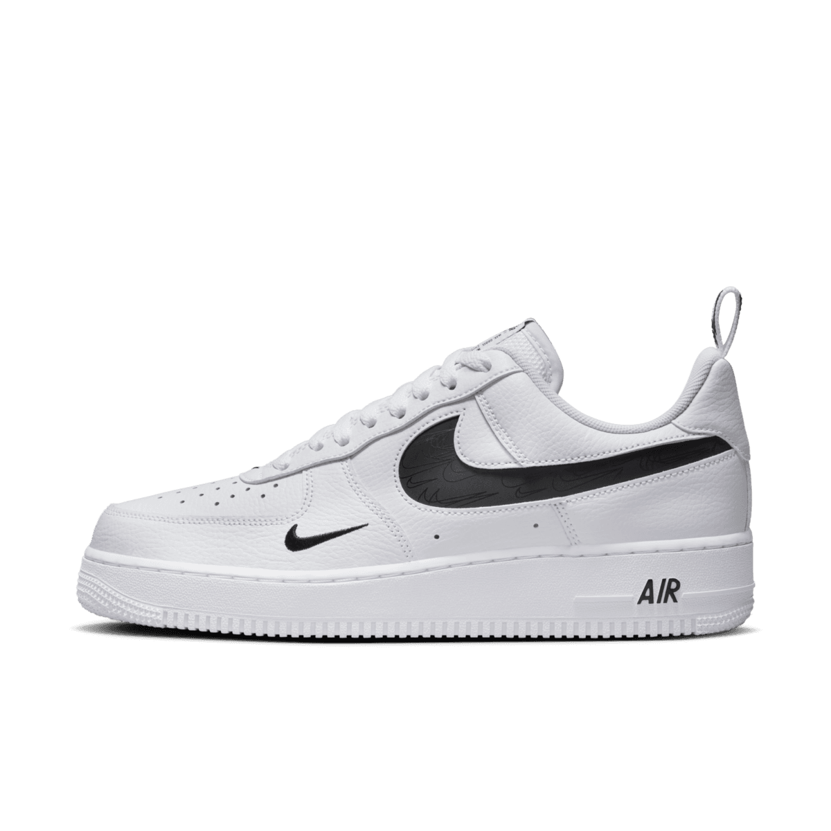 Nike Air Force 1 '07 LV8 'White Multi-Etch Swoosh'