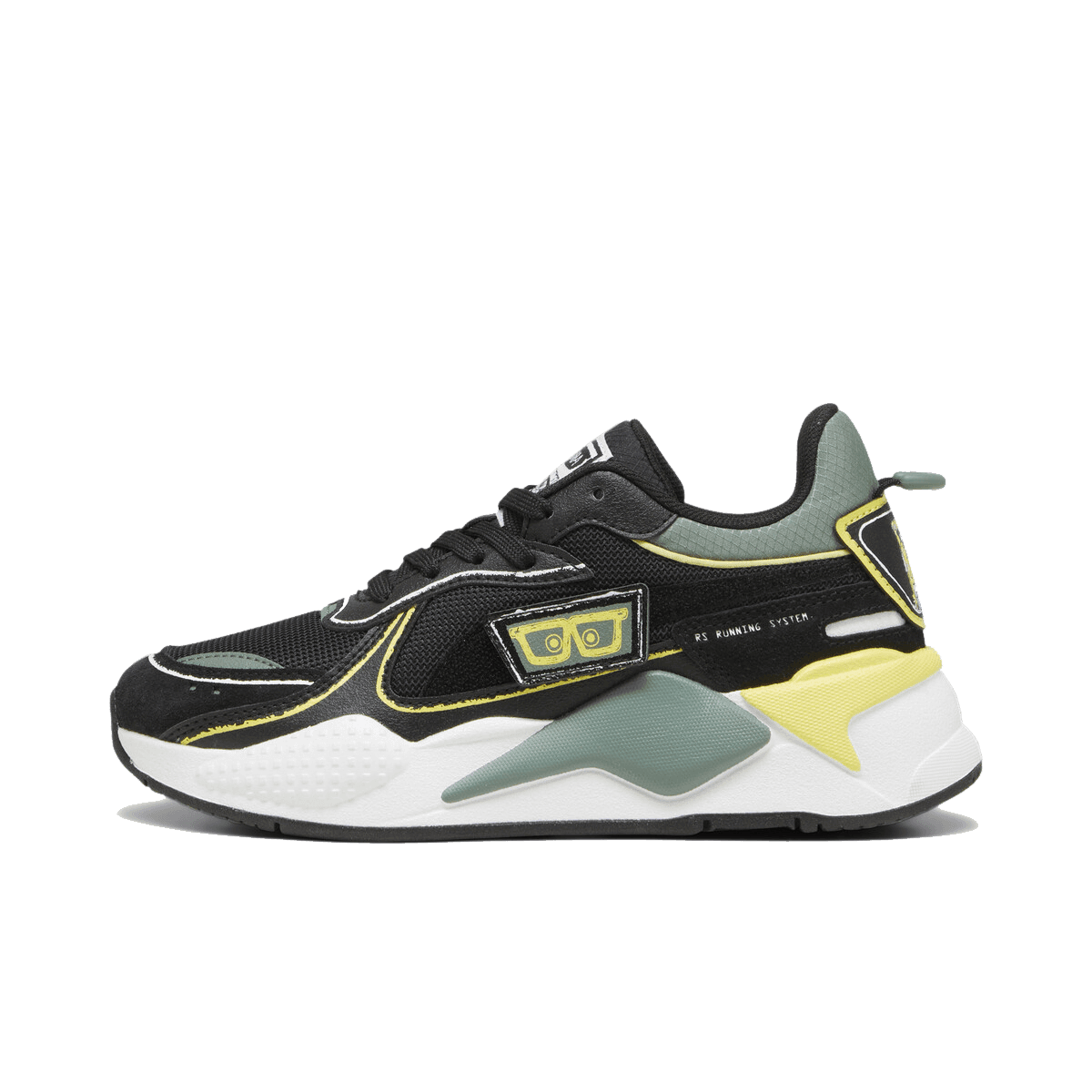 SpongeBob x Puma RS-X 'Are You Ready?'