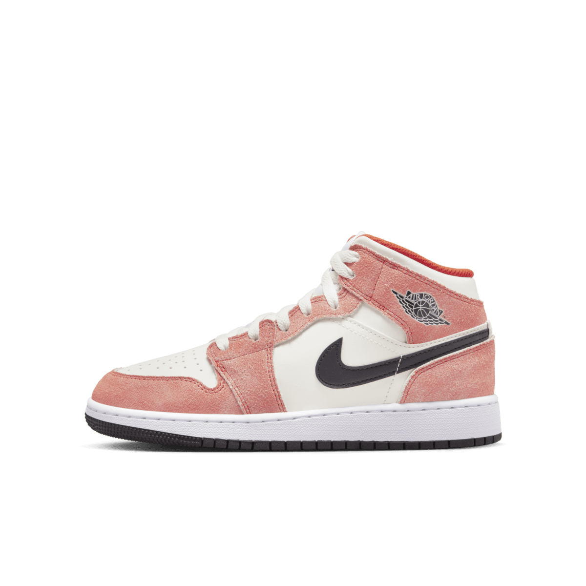 Air Jordan 1 Mid SE GS 'Orange Suede'