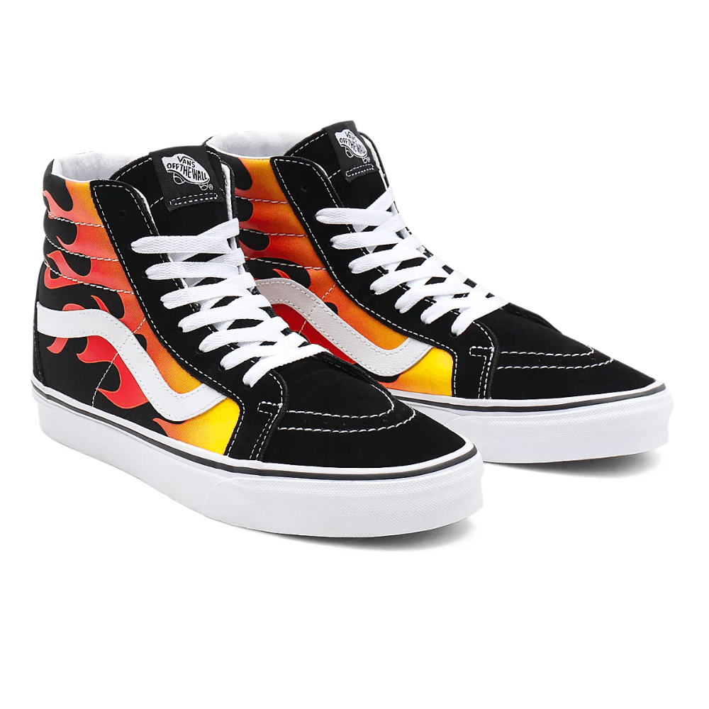 Vans Sk8-Hi 'Flames'