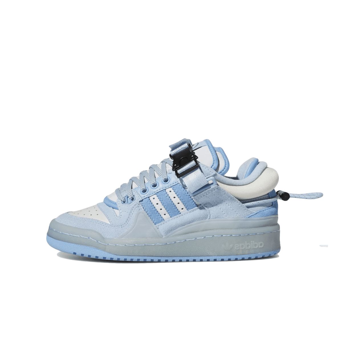 Bad Bunny x adidas Forum Kids 'Blue Tint'