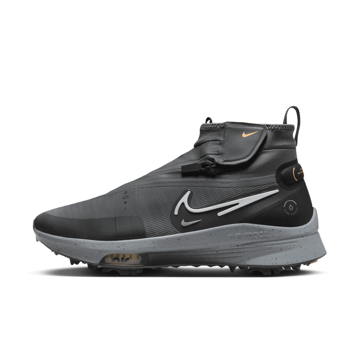 Nike Air Zoom Infinity Tour NEXT% Shield Golf 'Black'