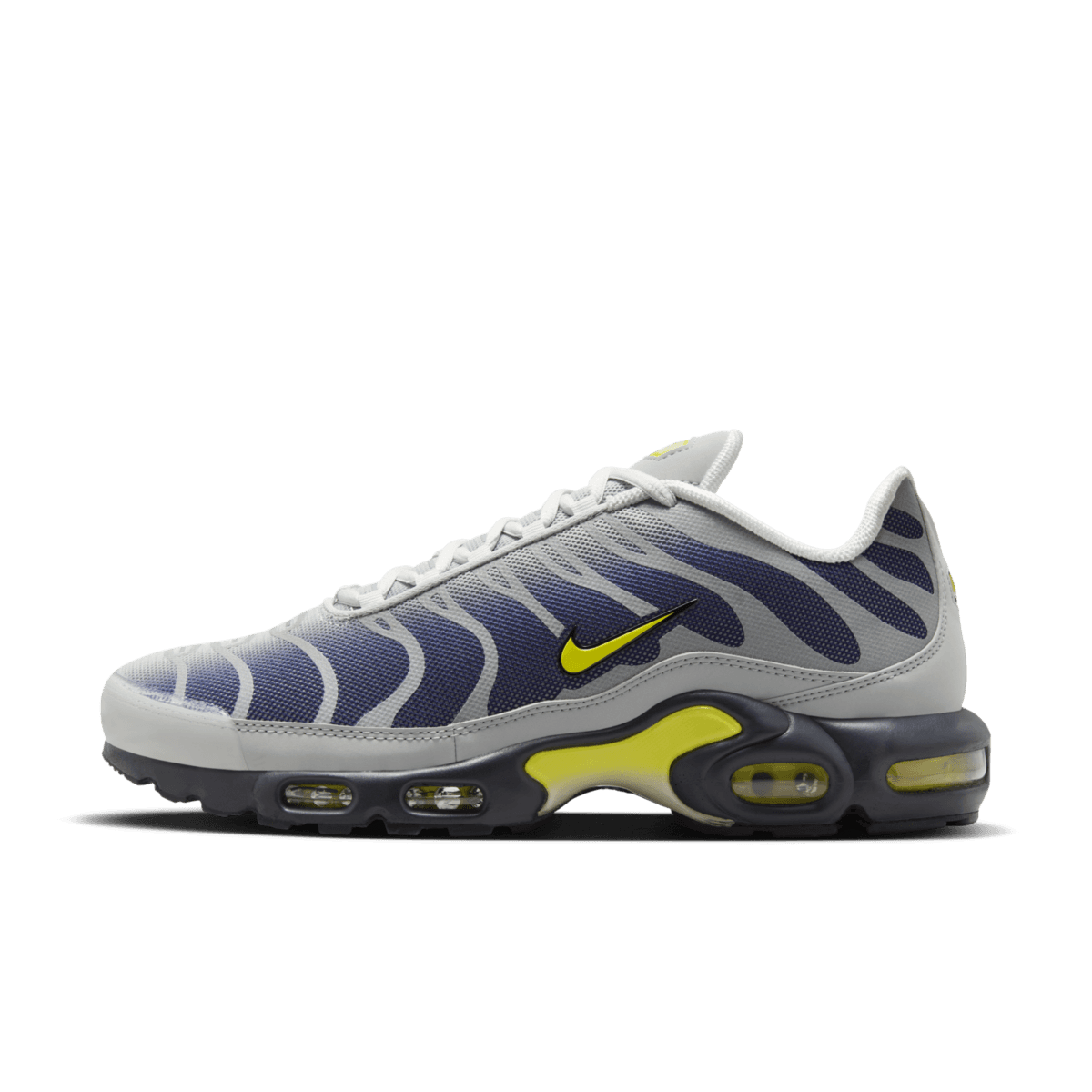 Nike Air Max Plus 'Metallic Silver Obsidian'