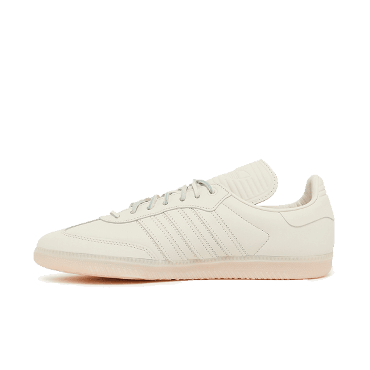 Pharrell Williams x adidas Samba Humanrace 'Cloud White'