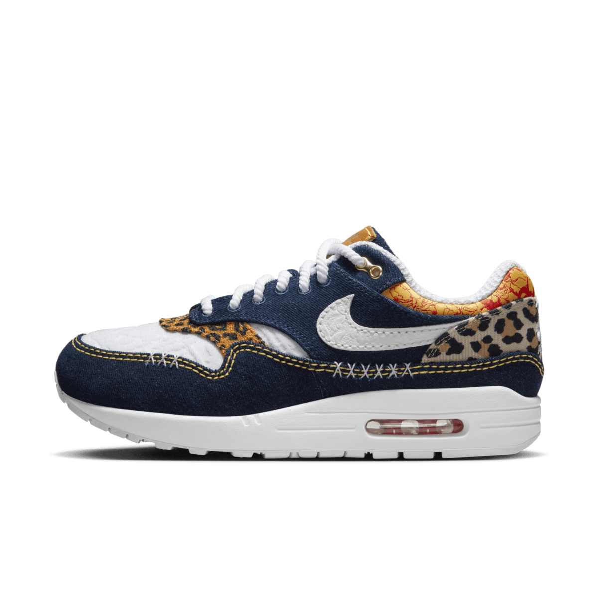 Nike Air Max 1 Premium 'Denim Leopard'