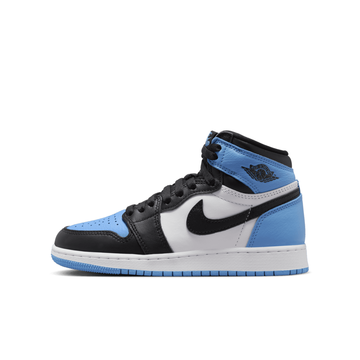 Air Jordan 1 Retro High OG GS 'UNC Toe'