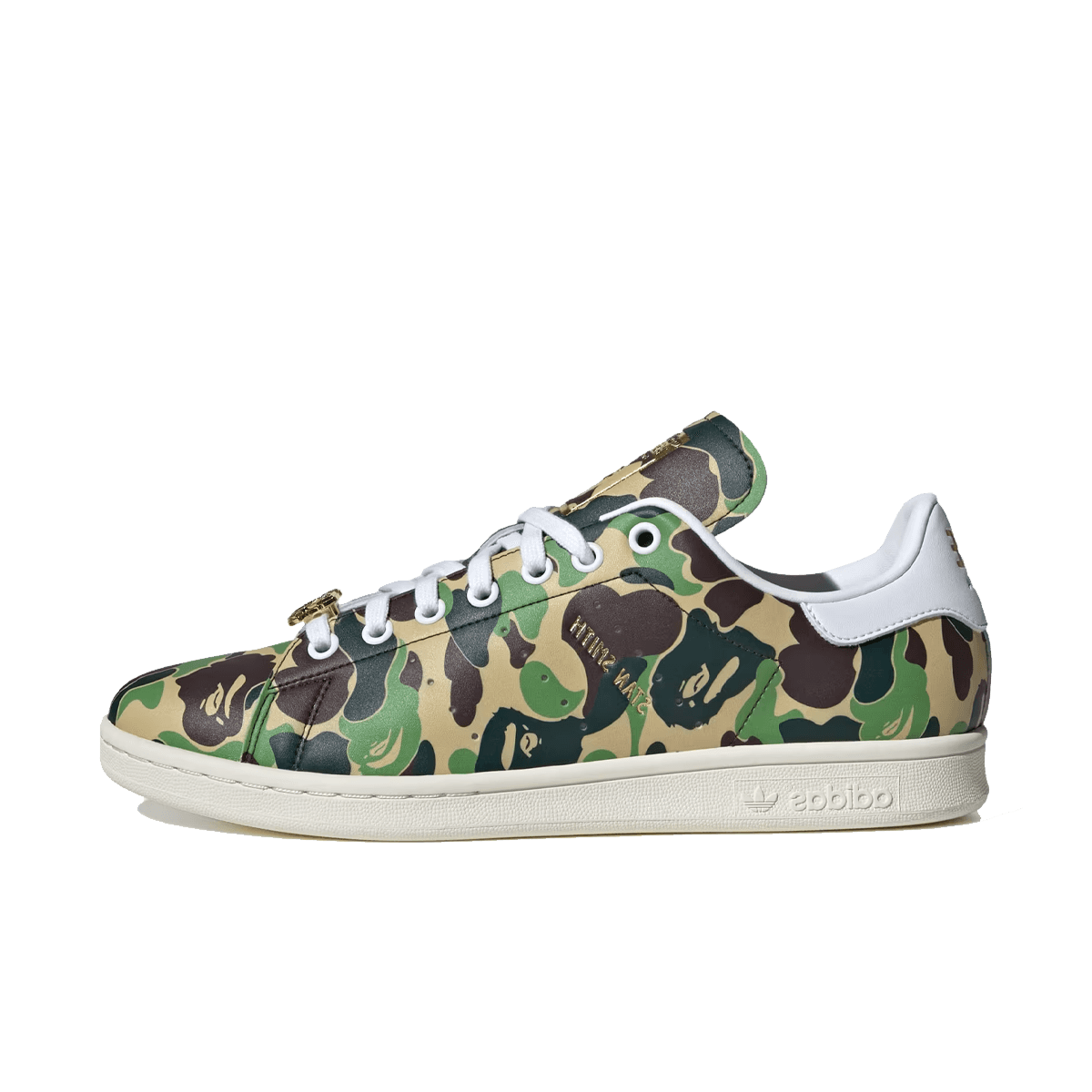 BAPE x adidas Stan Smith 'ABC Camo'