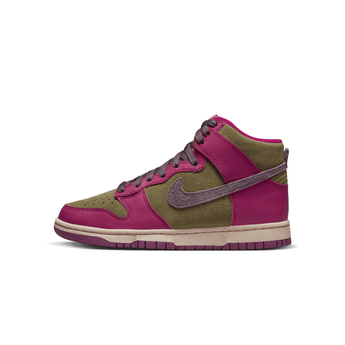 Nike Dunk High 'Dynamic Berry'