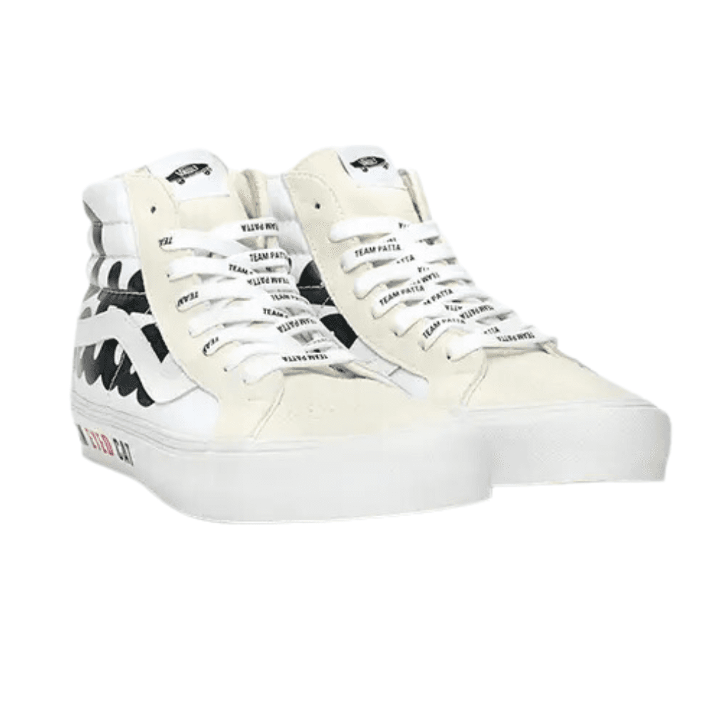 Patta x Vans UA SK8-Hi Reissue VLT LX 'White'