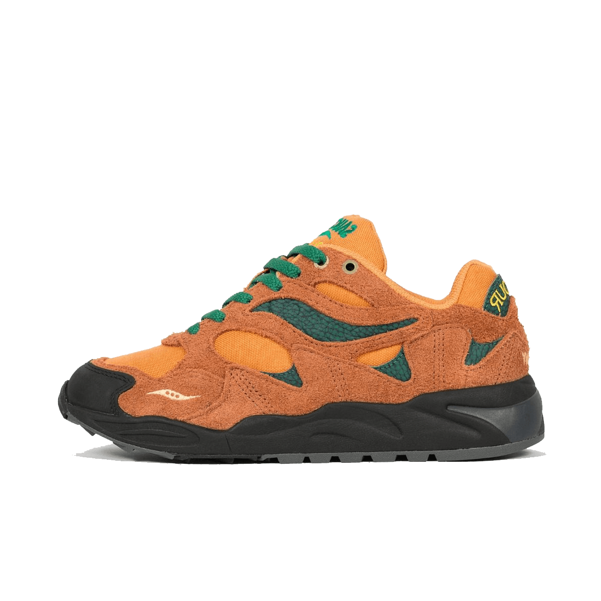 Colour Plus Companie x Saucony Grid Shadow 2 'Rust'