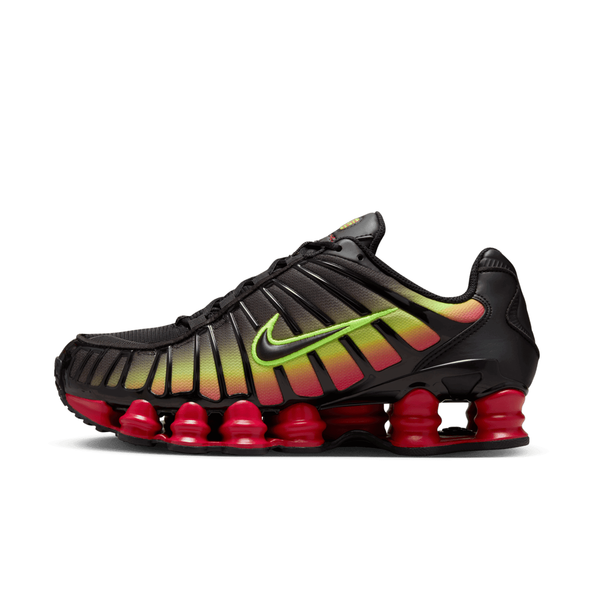 Nike Shox TL WMNS 'Volt & Fire Red'