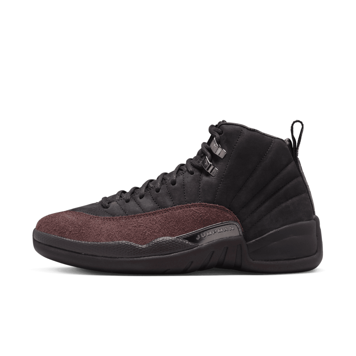 Jordan 12 burgundy and gold best sale