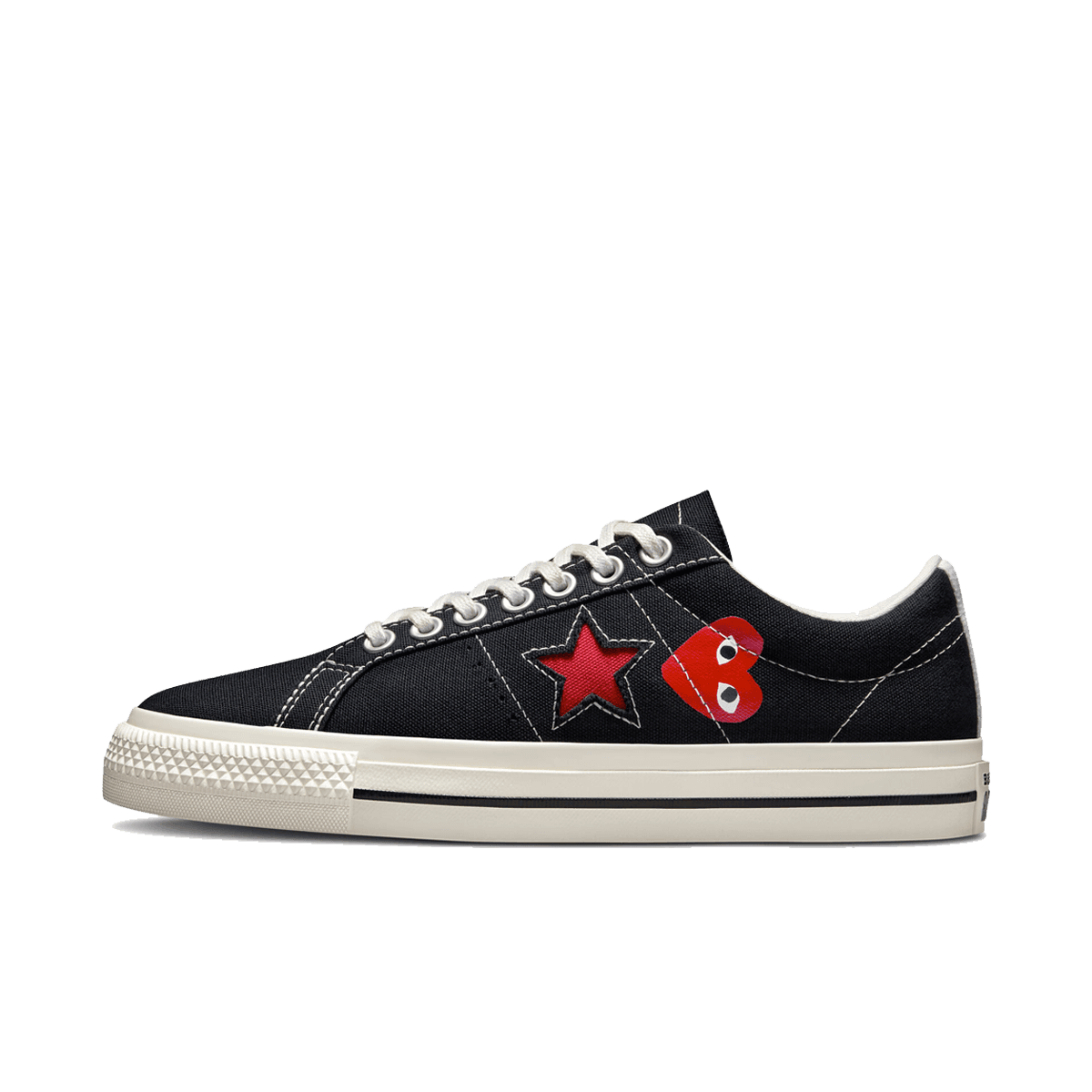 Comme des Garçons PLAY x Converse One Star 'Black'