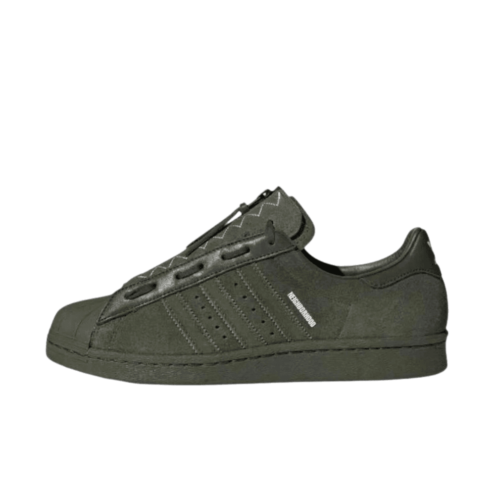 adidas Superstar 80s x Neighborhood Olive