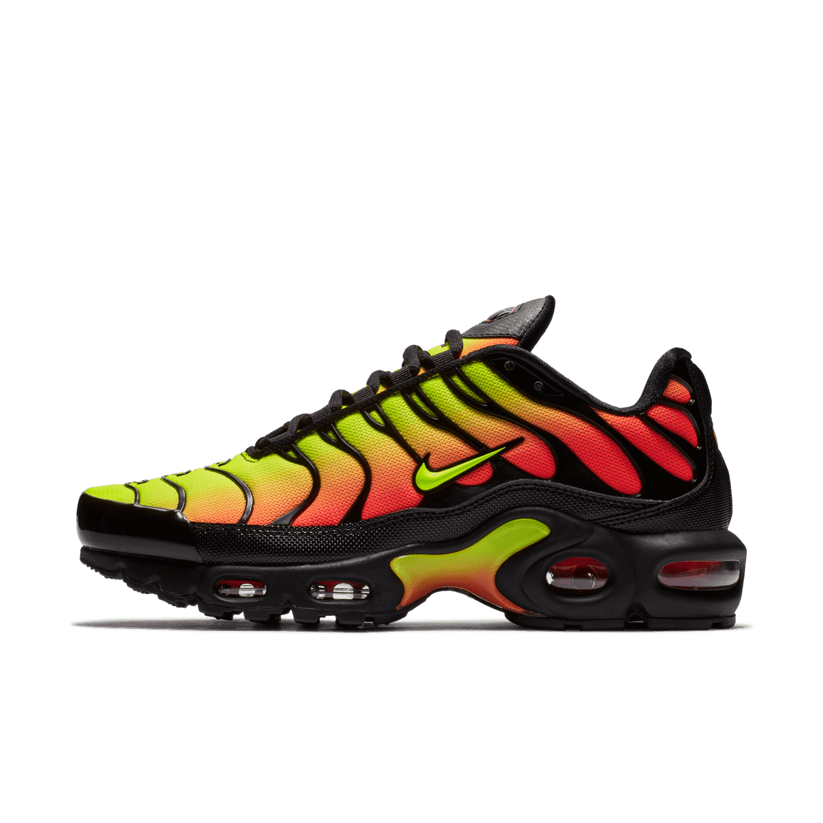 Nike Air Max Plus 'Volt & Solar Red'