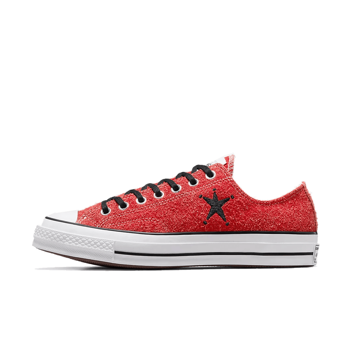 Stüssy x Converse Chuck 70 OX 'Poppy Red'