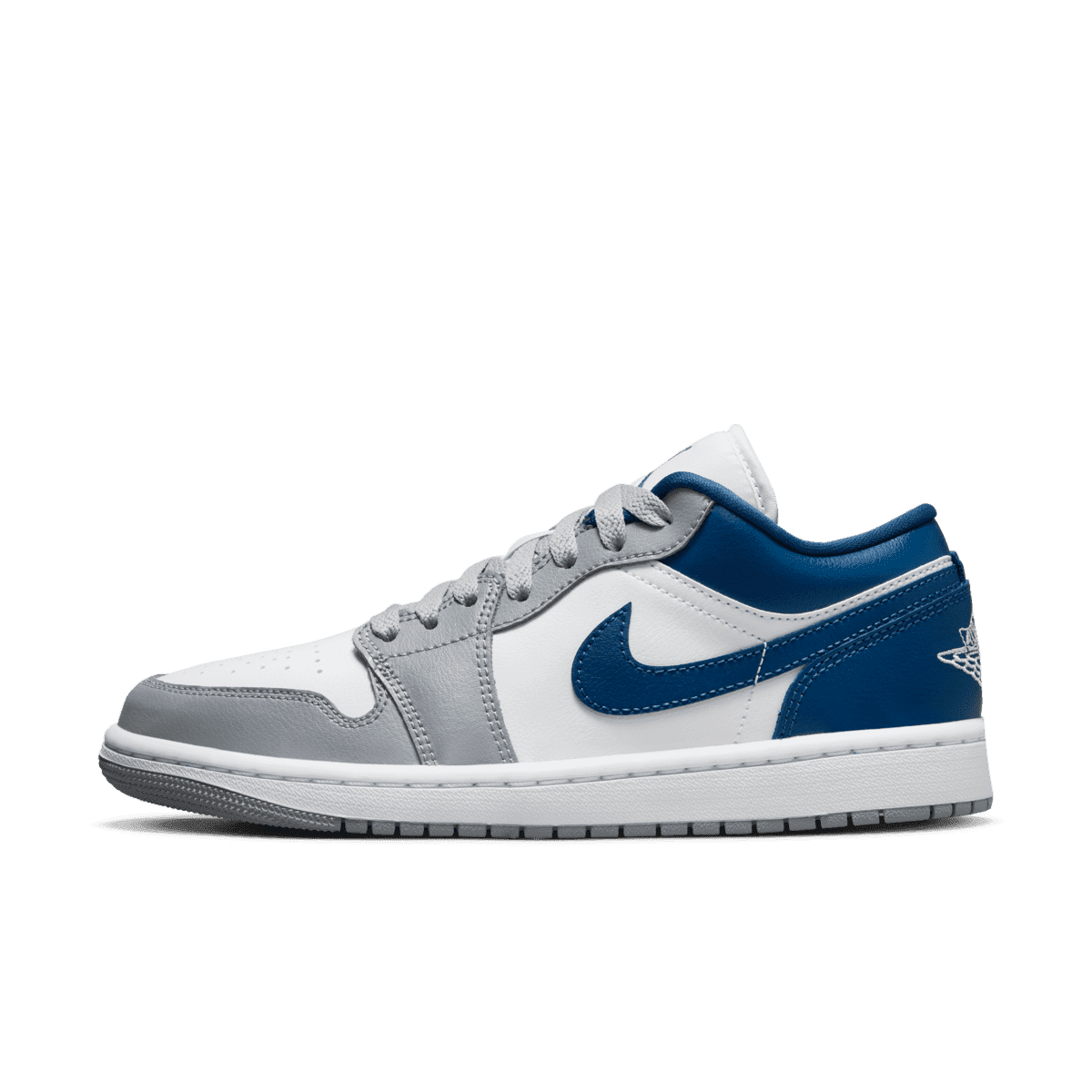 Air Jordan 1 Low 'Grey & Blue'