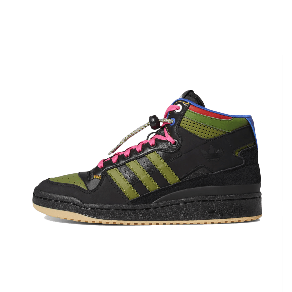 Hebru Brantley x adidas Forum Mid RT