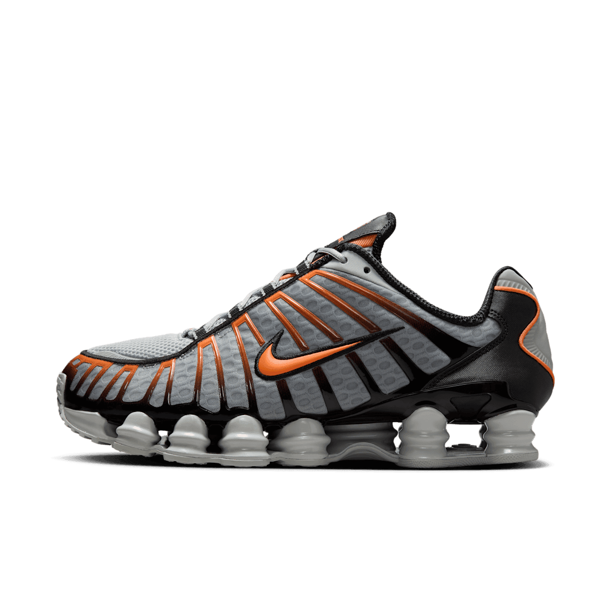 Nike Shox TL 'Light Smoke Grey & Bright Mandarin'