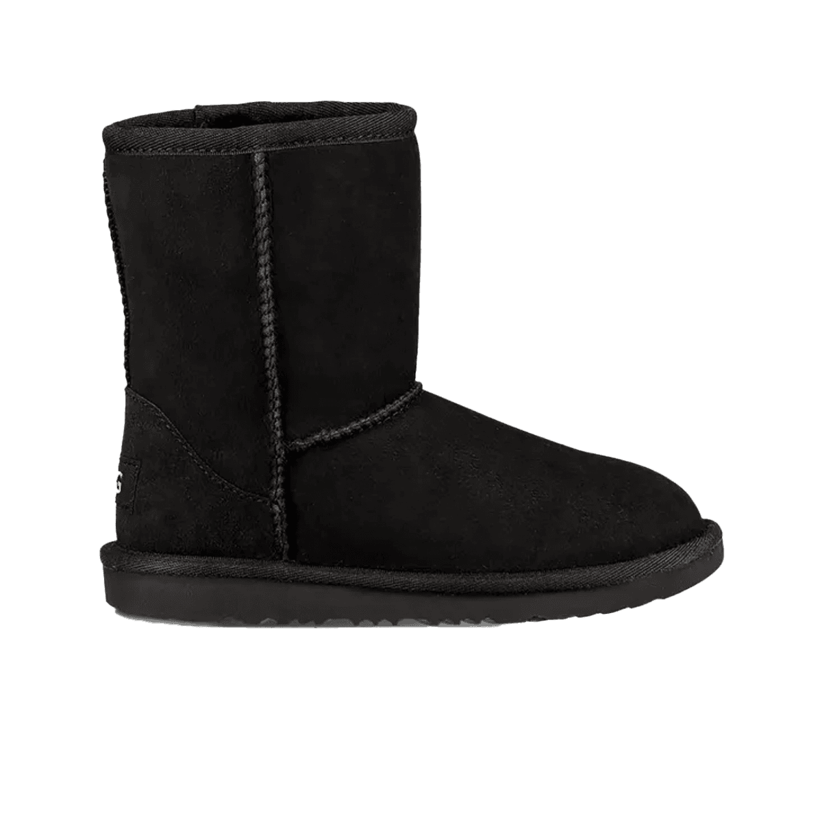 UGG Classic Short II Boot Kids Black