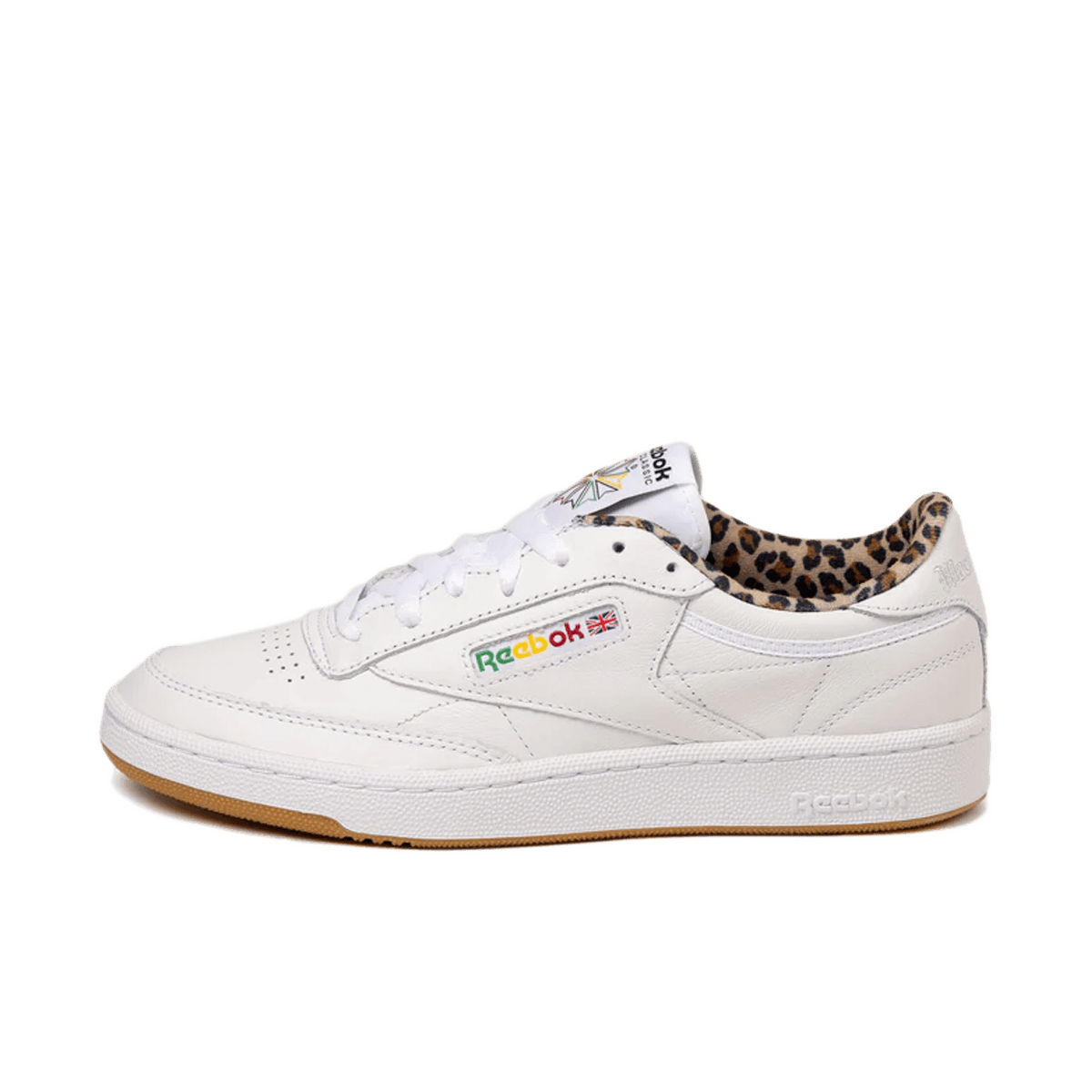 Wacko Maria x Reebok Club C 85 Vintage 'White Leopard'