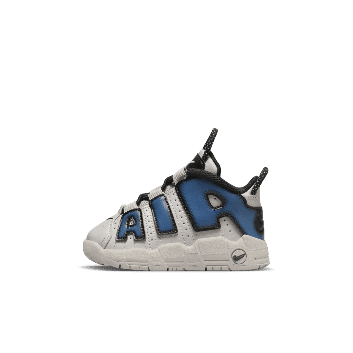 Nike Air More Uptempo TD 'Industrial Blue'