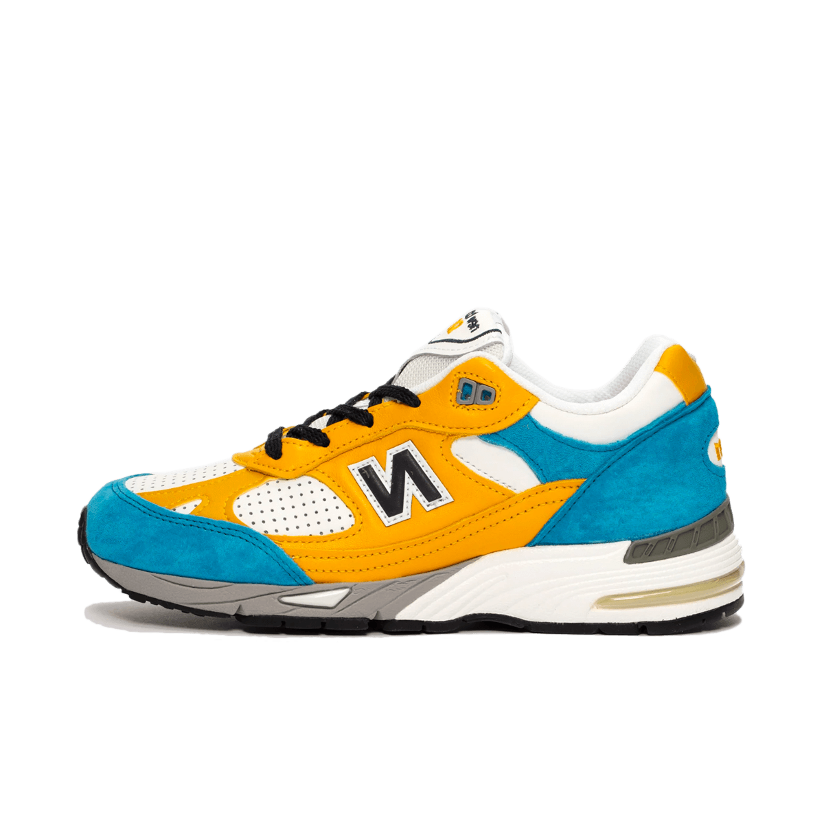 Sneakersnstuff x New Balance 991 'Blue/Yellow'