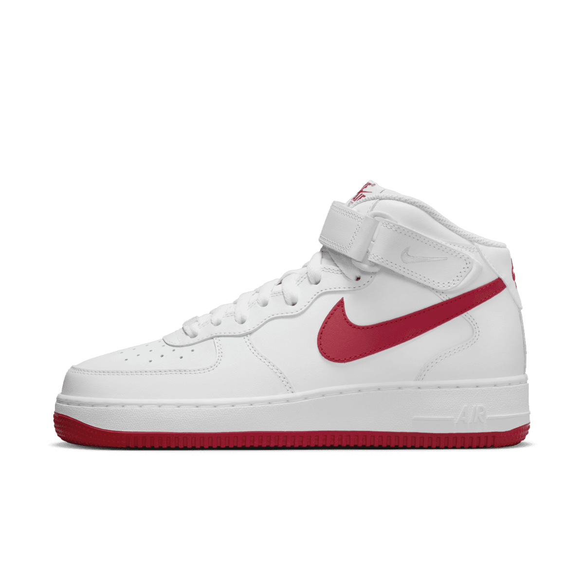 Nike Air Force 1 '07 Mid 'Gym Red'