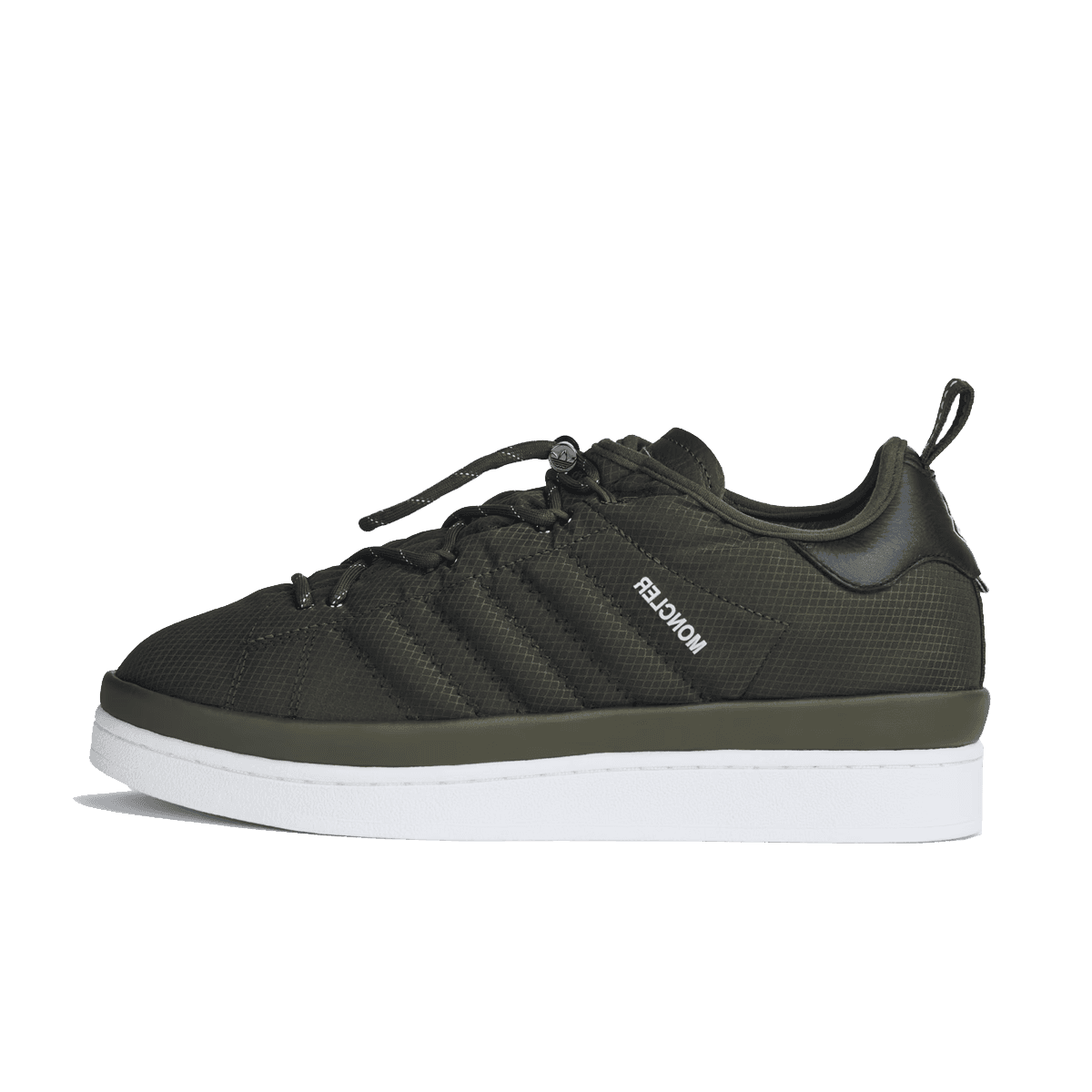 Moncler x adidas Campus 'Olive Night'