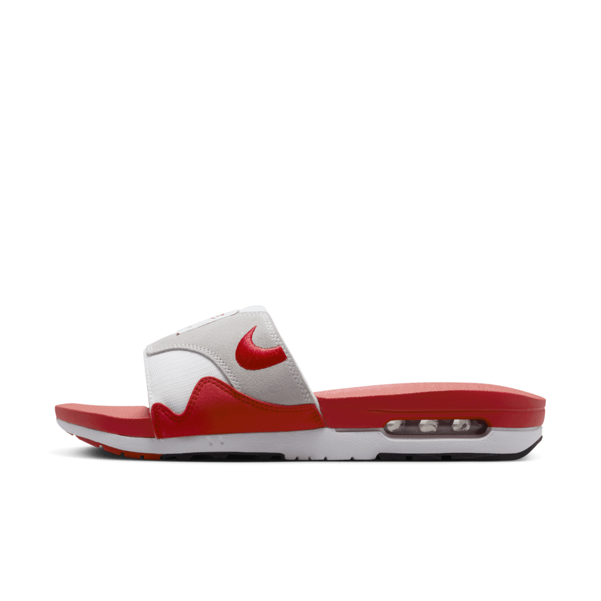 Nike Air Max 1 Slide 'Sport Red'