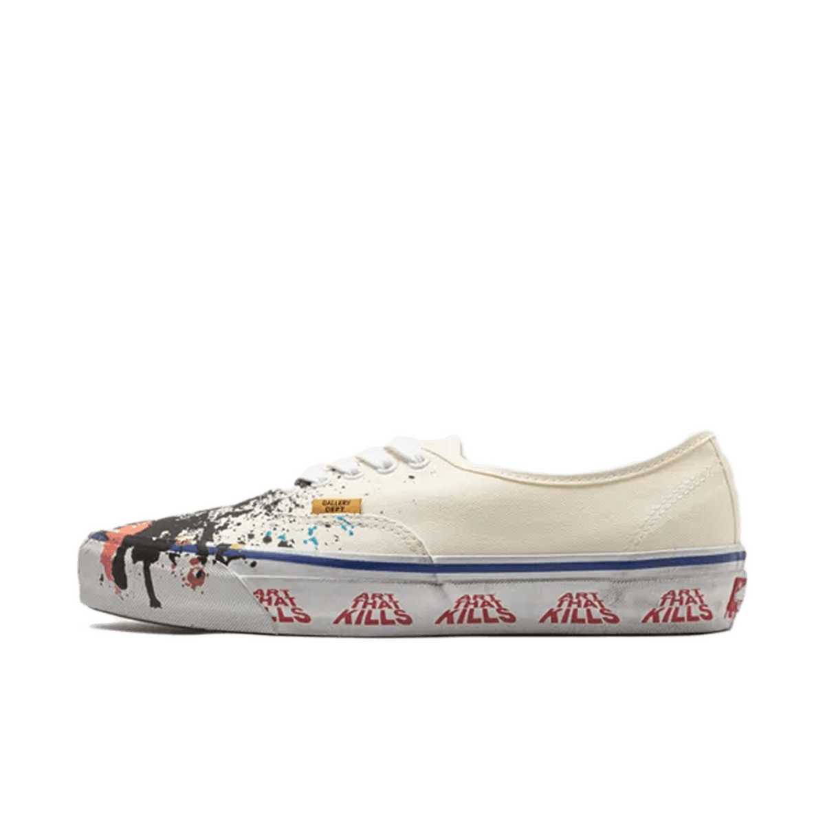 Gallery Dept. x Vans OTW Authentic Reissue 44 'Canvas Paint'