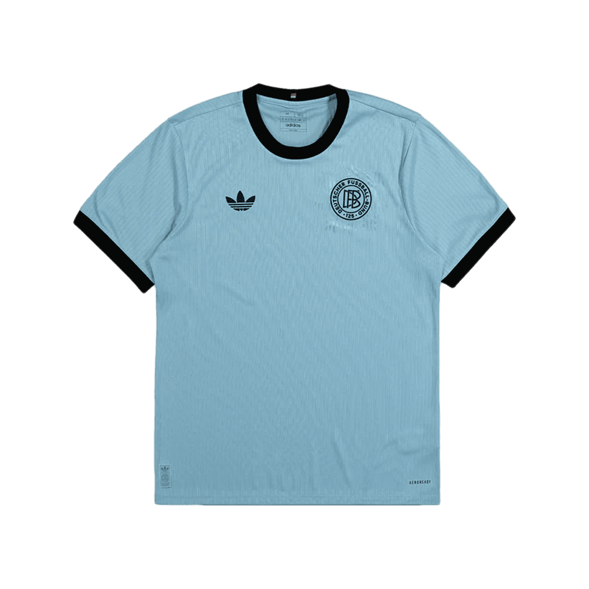 adidas Deutschland Jersey 'Blue' - 125th Anniversary