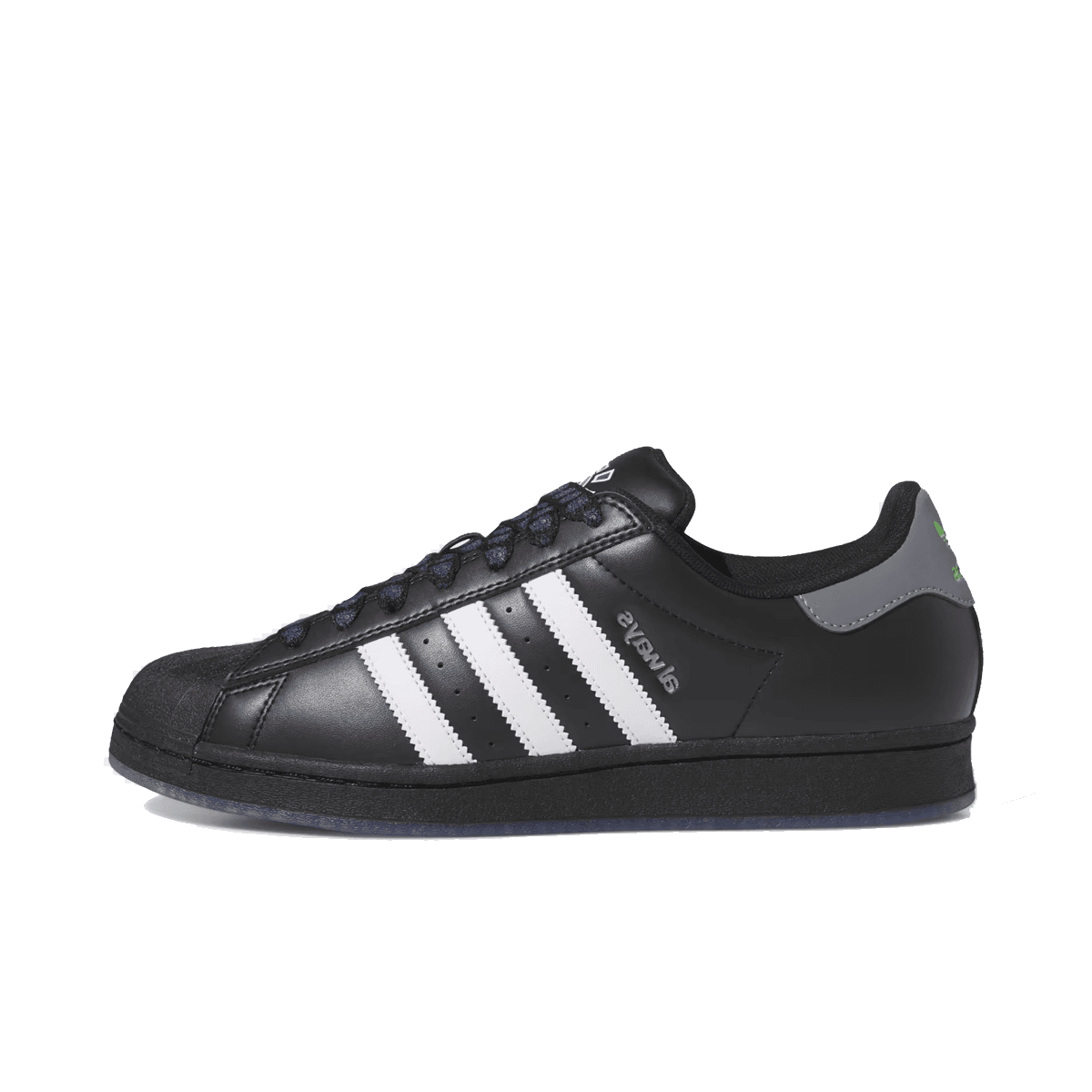 always x adidas Superstar ADV 'Core Black'