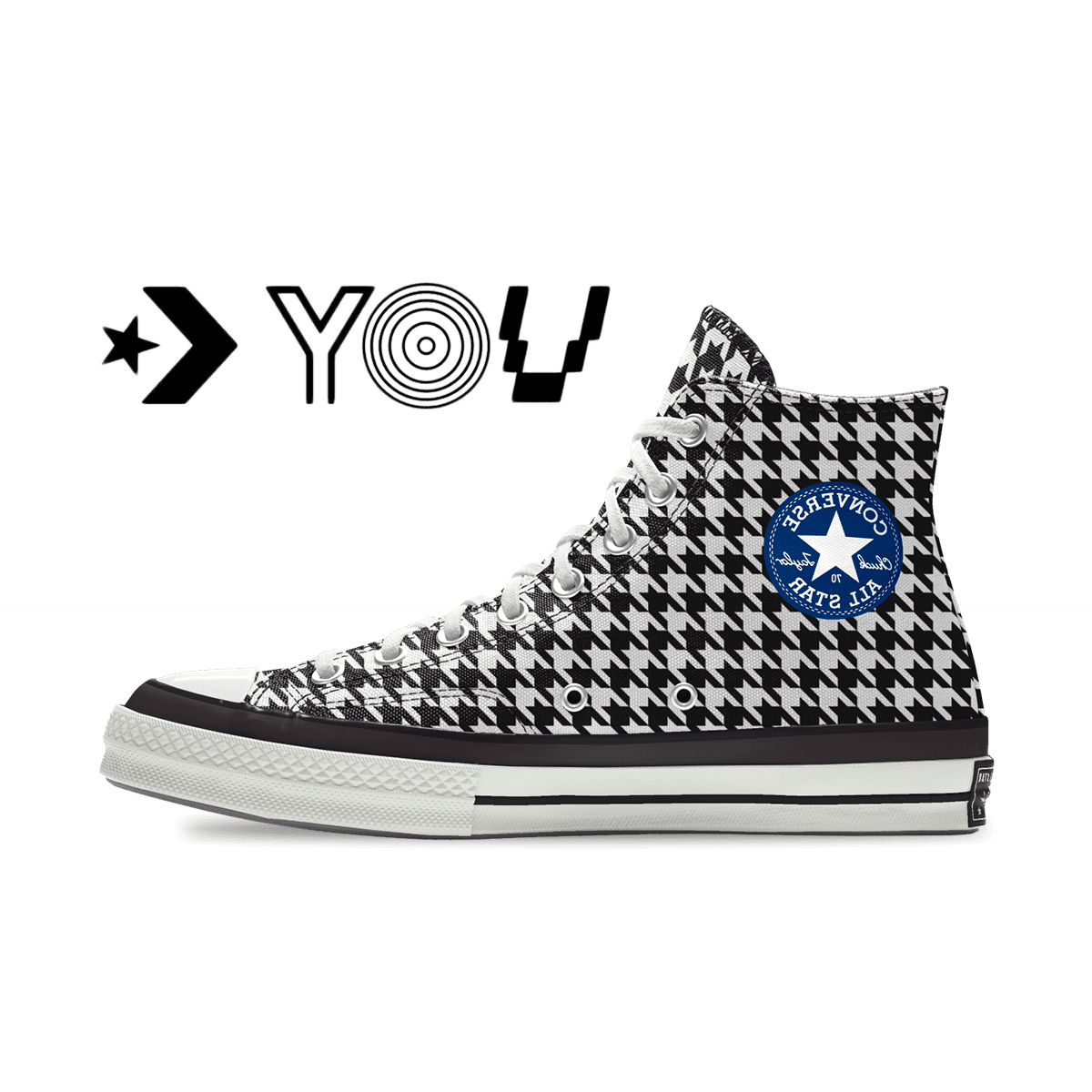 FRGMT x Converse Chuck 70 Hi - By You 'Blue Options'