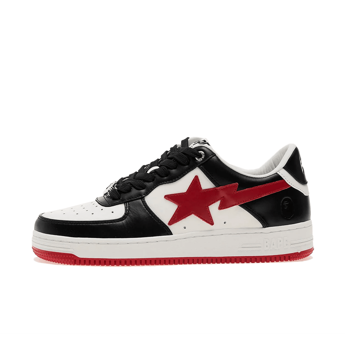 Bape Sta 3 M2 'Black & Red'