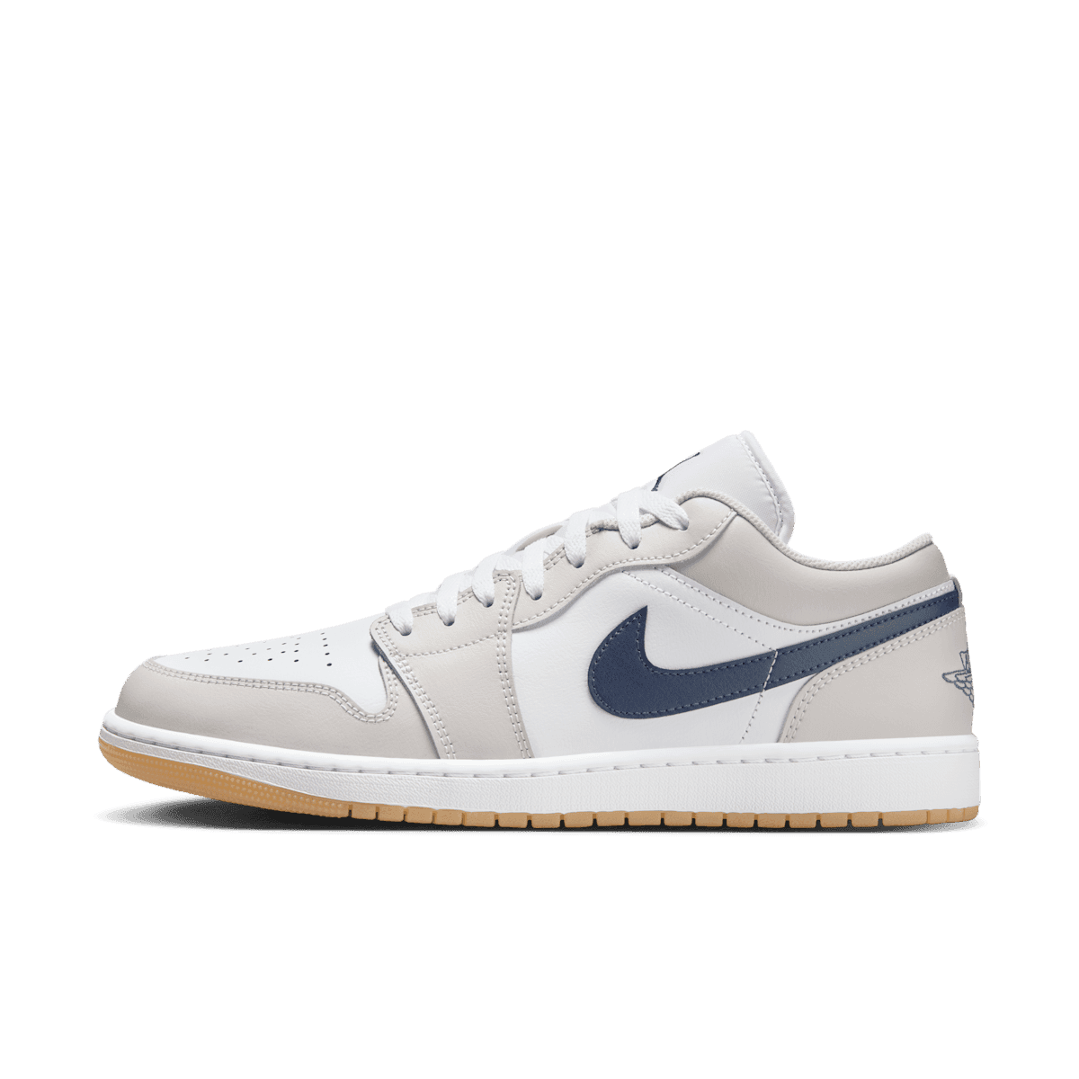 Air Jordan 1 Low 'Neutral Grey & Navy'