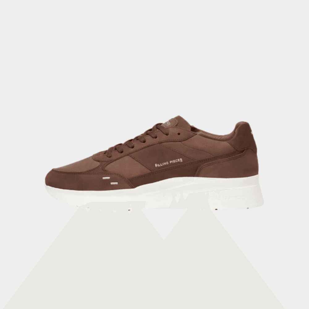 Filling Pieces Jet Runner Nubuck Brown